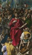El Greco The Despoiling of Christ (mk08) Spain oil painting artist